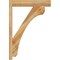 Ekena Millwork Legacy Block Rough Sawn Outlooker, Western Red Cedar, 6"W x 28"D x 40"H OUT06X28X40LEC05RWR - alternate 3